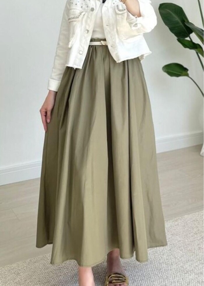 Beyaz incili ceket - Görsel 3