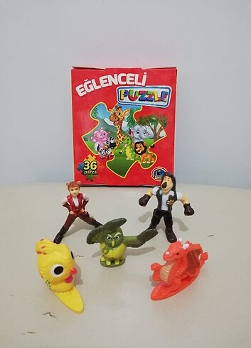 Mini puzzle aslan max set 