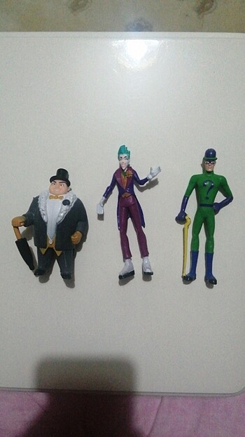 Batman serisi penguen joker figür oyuncak 