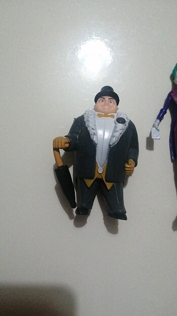  Batman serisi penguen joker figür oyuncak 