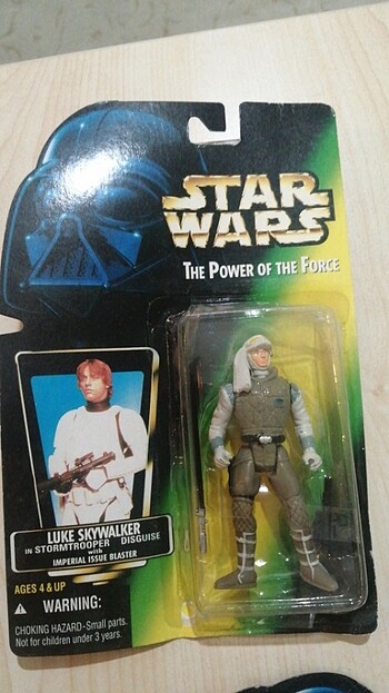  Beden Starwars figür oyuncak 2 li set 