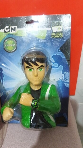  Beden Ben 10 captain america figür kumbara nostaljik koleksiyon dekor 