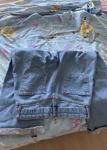 28 Beden mavi Renk kot pantolon