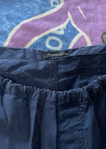 m Beden paraşüt Lacivert Pantolon