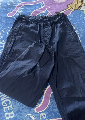 Trendyol & Milla paraşüt Lacivert Pantolon