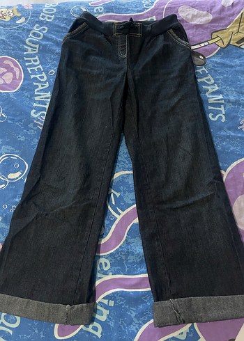 LC Waikiki Lacivert Kot Pantolon