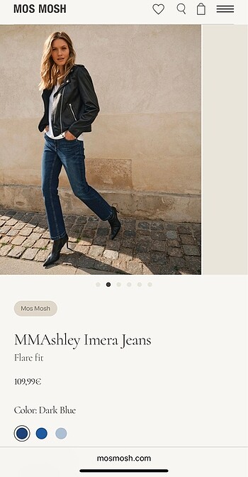 Zara Mos Mosh jean pantolon