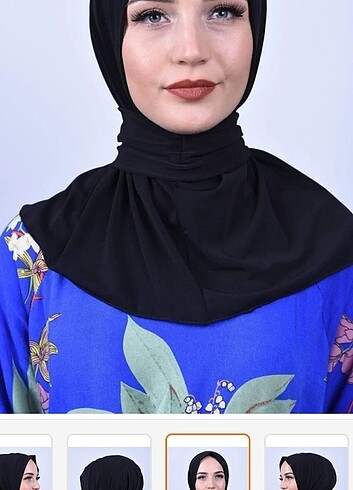  Beden Çıtçıtlı eşarp