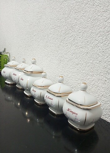 Baharatlık seti 