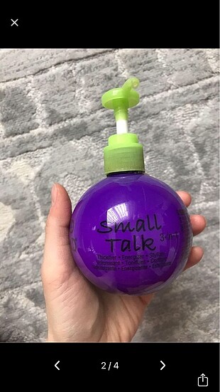 Diğer Tigi Bed Head Small Talk