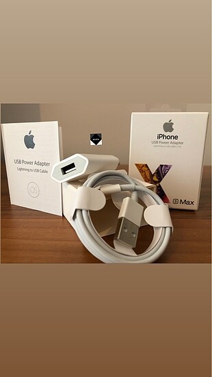 iPhone&Apple Şarj Aleti(Kablo & Başlık)