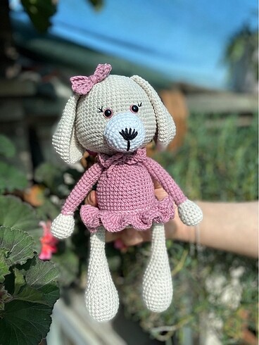  Köpek Amigurumi