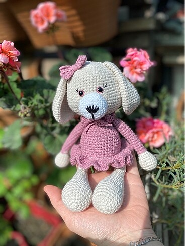 Köpek Amigurumi