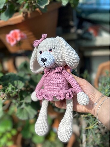  Beden Köpek Amigurumi