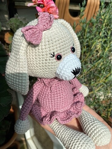  Beden Renk Köpek Amigurumi