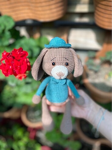 Köpek Amigurumi