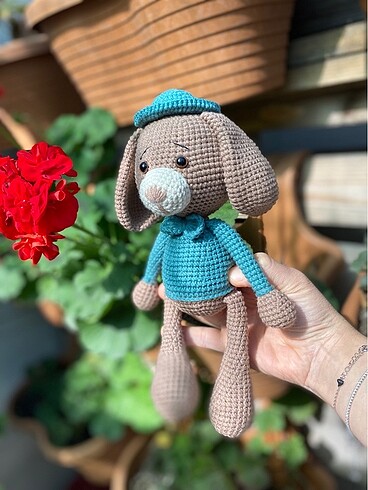 Beden Köpek Amigurumi
