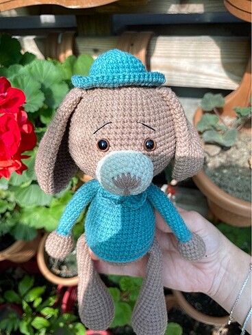 Köpek Amigurumi