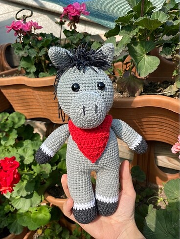 Eşek Amigurumi