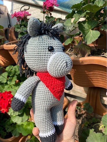  Eşek Amigurumi