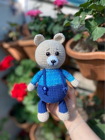 Ayı Amigurumi