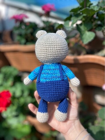  Beden Ayı Amigurumi