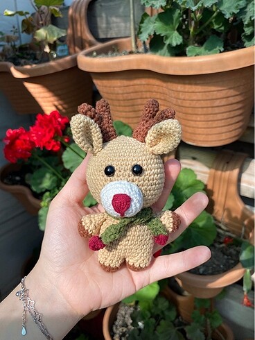 Geyik Amigurumi