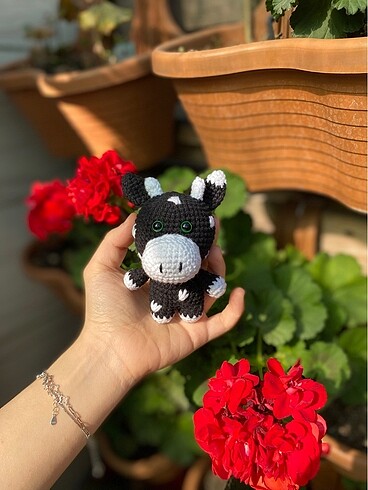İnek Amigurumi