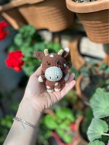İnek Amigurumi