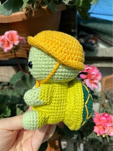  Beden İzci Kaplumbağa Amigurumi