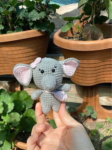 Şirin Fil Amigurumi