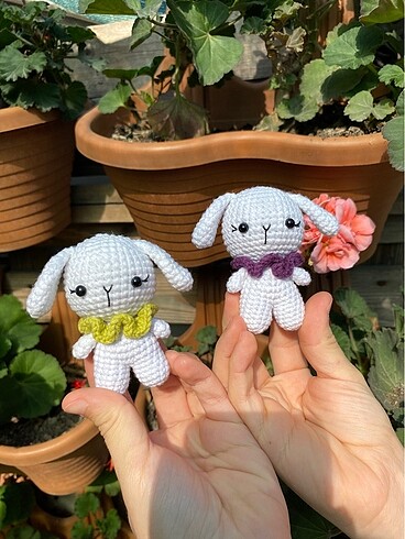 Küçük Tavşan Amigurumi