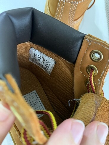 28 Beden camel Renk Timberland çocuk bot
