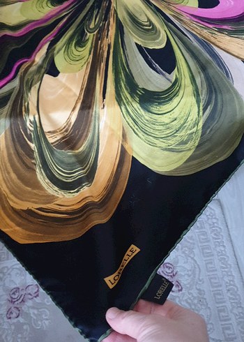 renkli eşarp - Görsel 2