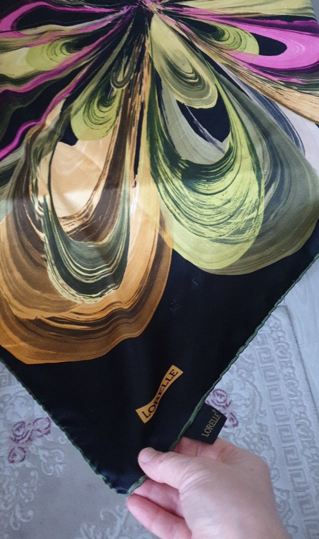 renkli eşarp - Görsel 2