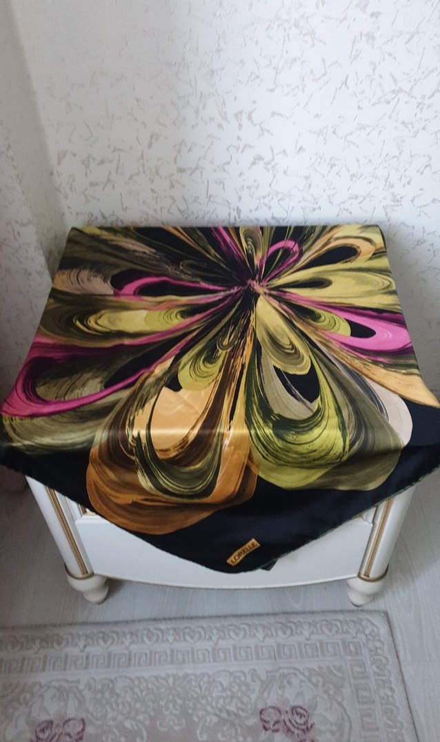 renkli eşarp - Görsel 3