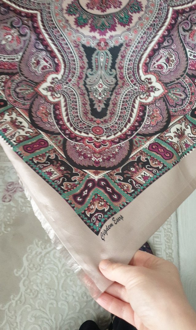 tafta eşarp - Görsel 2