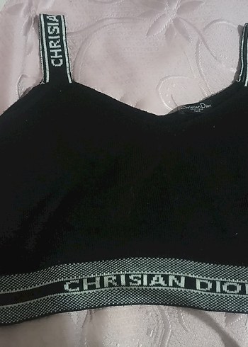 Dior Christian Dior Siyah Sporcu Sütyeni