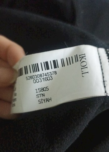 Siyah Deri Kadın Ceket Kapüşonlu - Görsel 6