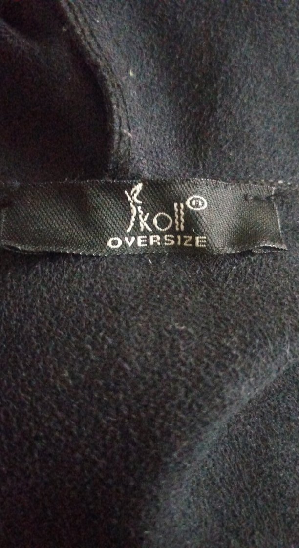 Siyah Deri Kadın Ceket Kapüşonlu - Görsel 5