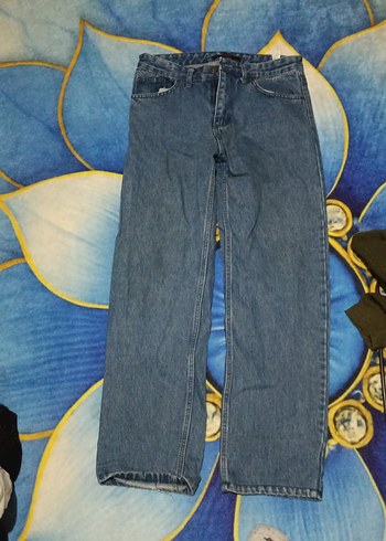 Diğer Mavi Denim Duz Paca Jean
