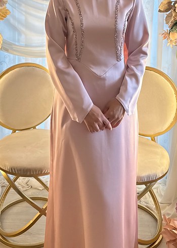 Sarooh couture Uzun Abiye Elbise