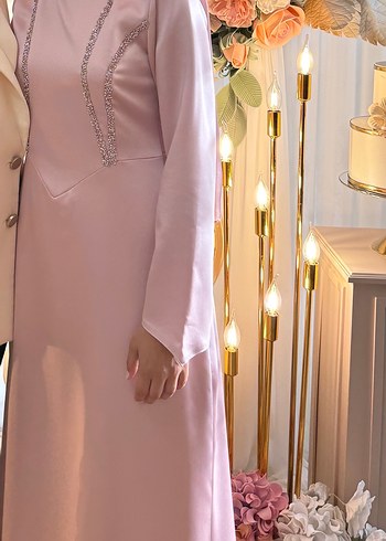 m Beden Sarooh couture Uzun Abiye Elbise