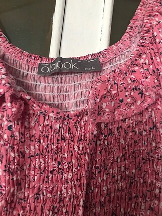 Trendyol & Milla Olalook pembe çiçekli elbise