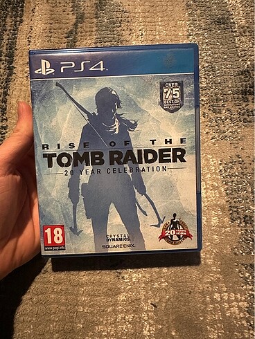 Tomb Rider PS4 CD