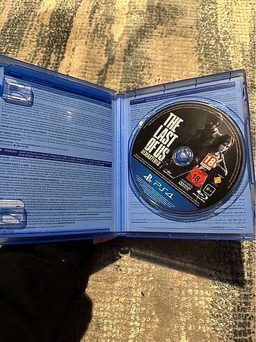 Sony The Last Of Us remastered PS4 CD