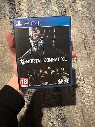 Mortal Kombat XL PS4 CD