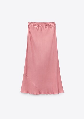 Zara saten etek
