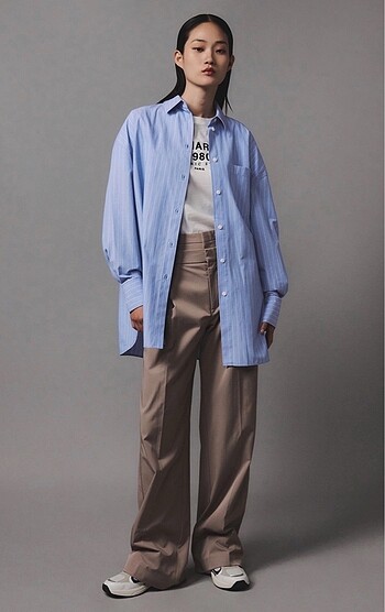 Zara çift belli pantolon
