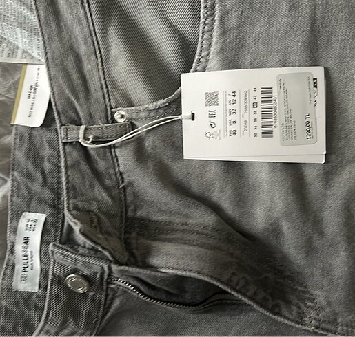 40 Beden Pull and bear pantolon